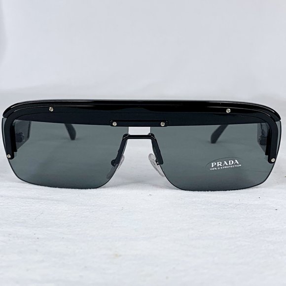 🕶️SOLD Prada Game Mask D-Frame SPR15U Unisex Sunglasses 🕶️ - Picture 11 of 12